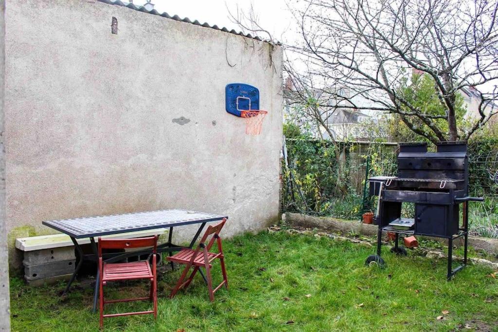 Studio Avec Jardin A Tours公寓 外观 照片